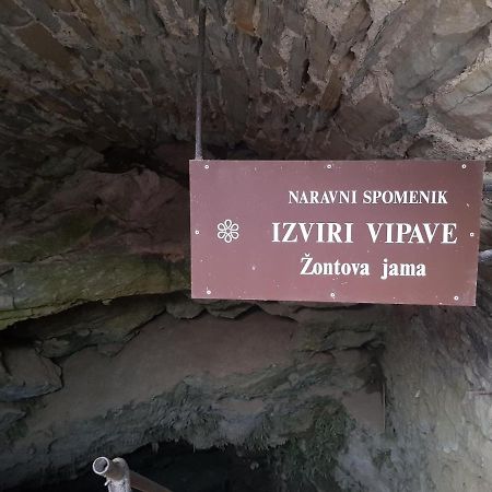 Boutique Villa Zontova Jama Vipava Exteriör bild