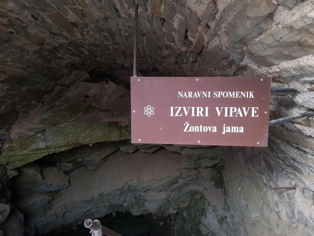 Boutique Villa Zontova Jama Vipava Exteriör bild