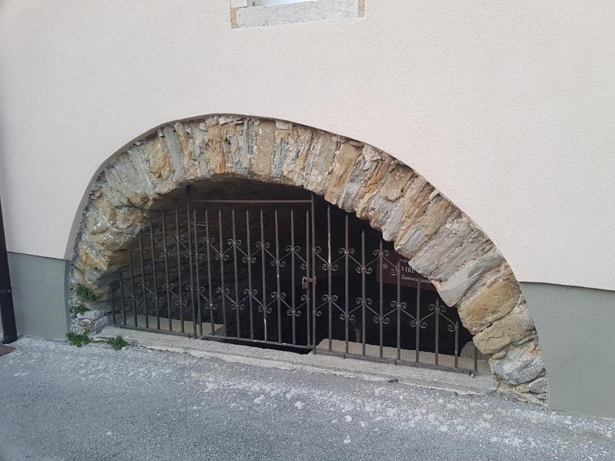 Boutique Villa Zontova Jama Vipava Exteriör bild