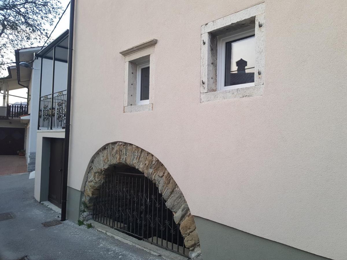 Boutique Villa Zontova Jama Vipava Exteriör bild